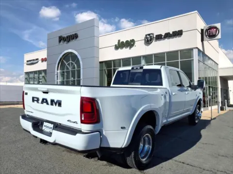 Photos of 2026 RAM 3500 LIMITED CREW CAB 4X4 8' BOX for sale in Powderly, KY at Pogue Chrysler Dodge Jeep RAM FIAT