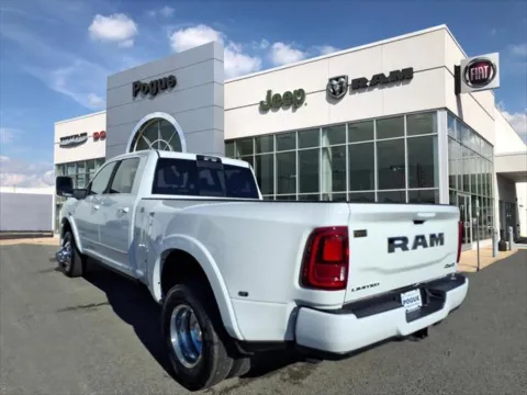Another view of 2026 RAM 3500 LIMITED CREW CAB 4X4 8' BOX for sale in Powderly, KY at Pogue Chrysler Dodge Jeep RAM FIAT