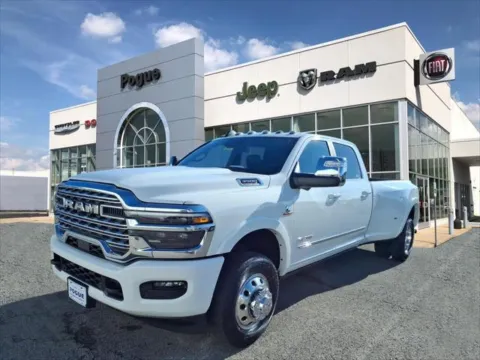 More photos of 2026 RAM 3500 LIMITED CREW CAB 4X4 8' BOX at Pogue Chrysler Dodge Jeep RAM FIAT, KY