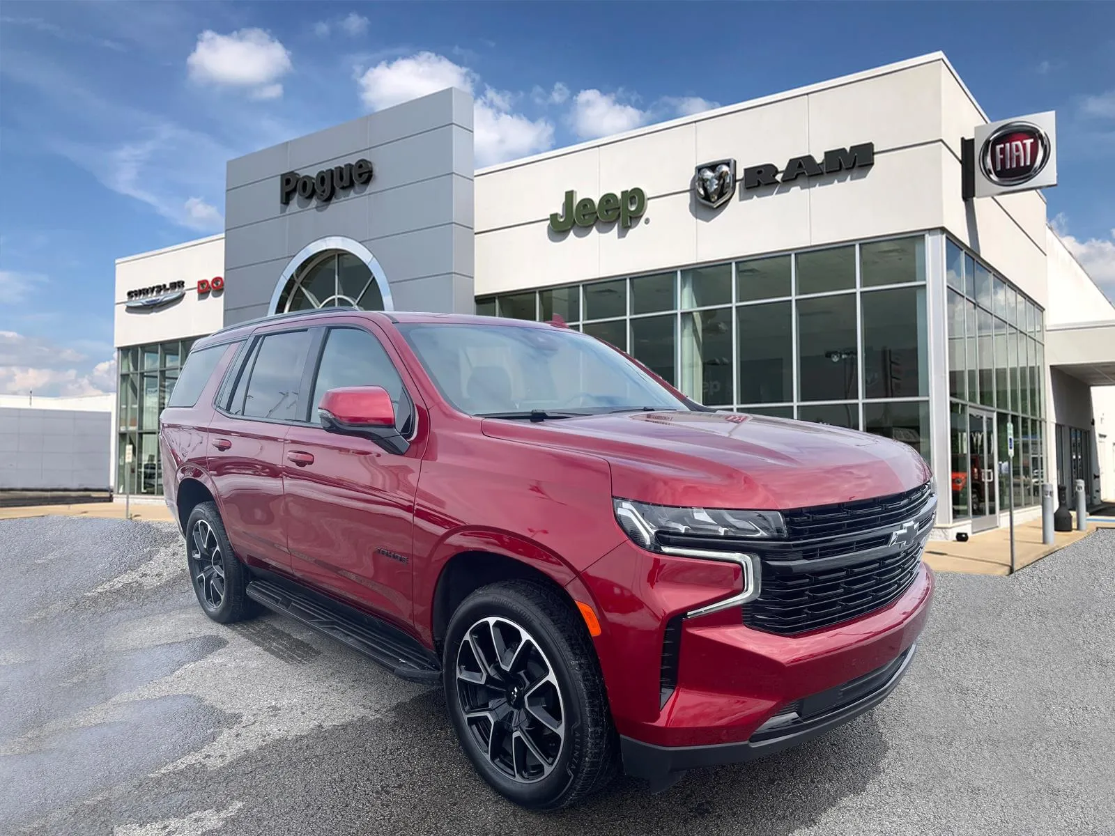 Red 2024 Chevrolet Tahoe RST for sale in Powderly, KY