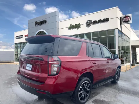 Photos of 2024 Chevrolet Tahoe RST for sale in Powderly, KY at Pogue Chrysler Dodge Jeep RAM FIAT