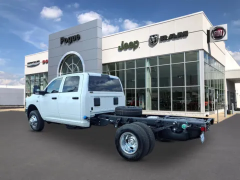 Another view of 2026 RAM 3500 Chassis Cab RAM 3500 TRADESMAN CREW CAB CHASSIS 4X4 60' CA for sale in Powderly, KY at Pogue Chrysler Dodge Jeep RAM FIAT