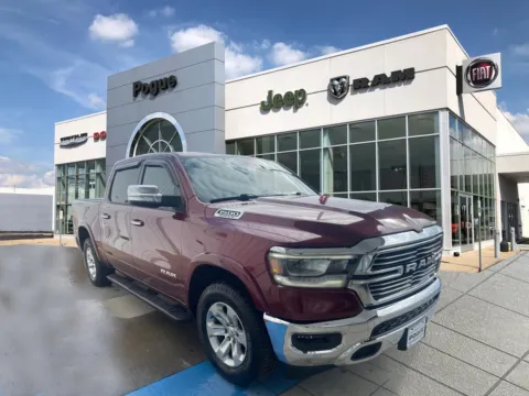 Red 2019 Ram 1500 Laramie for sale in Powderly, KY