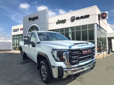 White 2024 GMC Sierra 2500HD Pro for sale in Powderly, KY