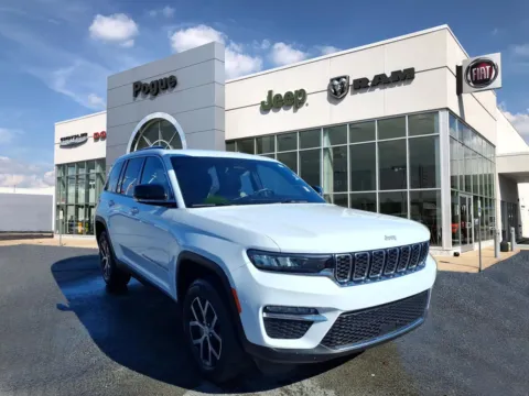 White 2024 Jeep Grand Cherokee Limited for sale in Powderly, KY