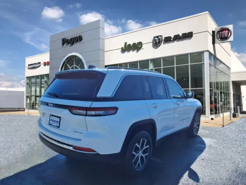 Photos of 2024 Jeep Grand Cherokee Limited for sale in Powderly, KY at Pogue Chrysler Dodge Jeep RAM FIAT