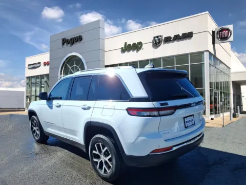 Another view of 2024 Jeep Grand Cherokee Limited for sale in Powderly, KY at Pogue Chrysler Dodge Jeep RAM FIAT