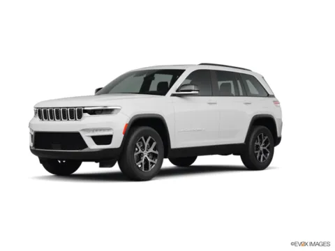 White 2024 Jeep Grand Cherokee Limited for sale in Powderly, KY