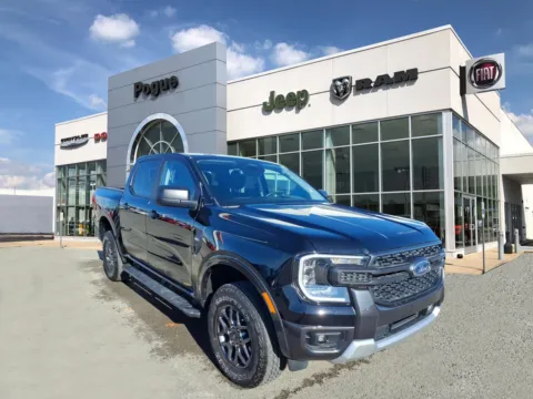 Black 2024 Ford Ranger XLT for sale in Powderly, KY