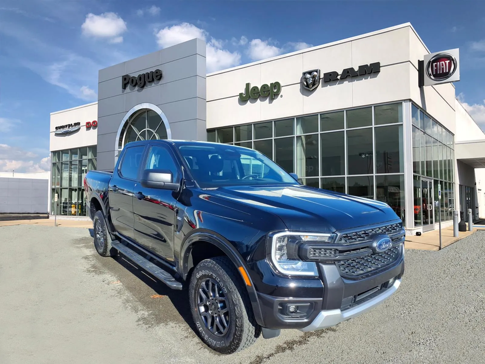 Black 2024 Ford Ranger XLT for sale in Powderly, KY