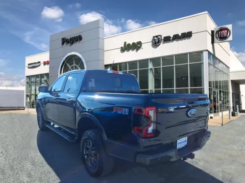 Another view of 2024 Ford Ranger XLT for sale in Powderly, KY at Pogue Chrysler Dodge Jeep RAM FIAT