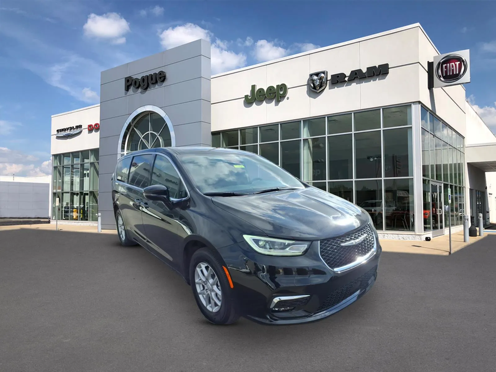 Black 2026 Chrysler Pacifica PACIFICA SELECT for sale in Powderly, KY