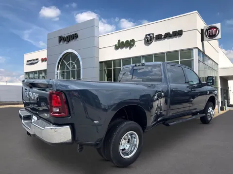 Photos of 2026 RAM 3500 TRADESMAN CREW CAB 4X4 8' BOX for sale in Powderly, KY at Pogue Chrysler Dodge Jeep RAM FIAT
