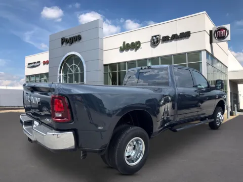 Photos of 2026 RAM 3500 TRADESMAN CREW CAB 4X4 8' BOX for sale in Powderly, KY at Pogue Chrysler Dodge Jeep RAM FIAT