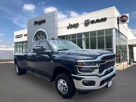 More photos of 2026 RAM 3500 TRADESMAN CREW CAB 4X4 8' BOX at Pogue Chrysler Dodge Jeep RAM FIAT, KY