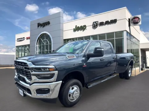 More photos of 2026 RAM 3500 TRADESMAN CREW CAB 4X4 8' BOX at Pogue Chrysler Dodge Jeep RAM FIAT, KY