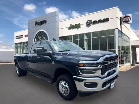More photos of 2026 RAM 3500 TRADESMAN CREW CAB 4X4 8' BOX at Pogue Chrysler Dodge Jeep RAM FIAT, KY