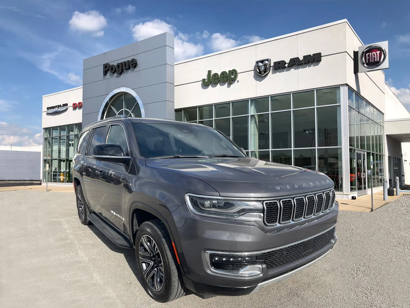 2024 Jeep Wagoneer Series II for sale in Powderly, KY