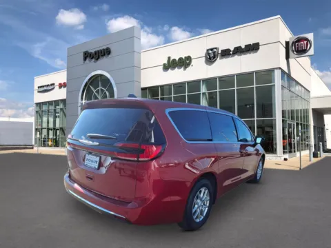 Photos of 2026 Chrysler Pacifica PACIFICA SELECT for sale in Powderly, KY at Pogue Chrysler Dodge Jeep RAM FIAT