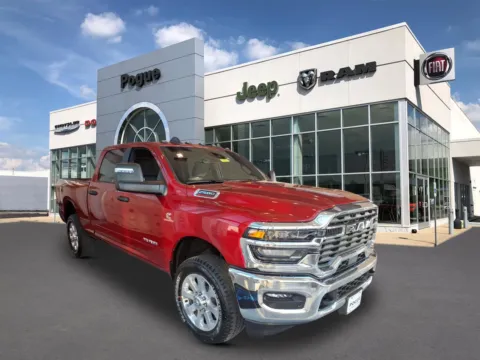 Red 2026 RAM 2500 BIG HORN CREW CAB 4X4 6'4' BOX for sale in Powderly, KY