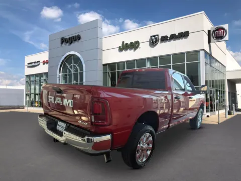 Photos of 2026 RAM 2500 BIG HORN CREW CAB 4X4 6'4' BOX for sale in Powderly, KY at Pogue Chrysler Dodge Jeep RAM FIAT