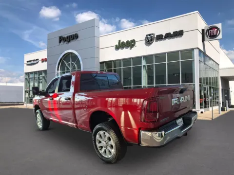 Another view of 2026 RAM 2500 BIG HORN CREW CAB 4X4 6'4' BOX for sale in Powderly, KY at Pogue Chrysler Dodge Jeep RAM FIAT