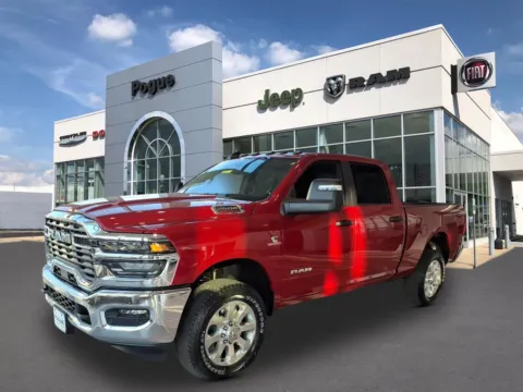 More photos of 2026 RAM 2500 BIG HORN CREW CAB 4X4 6'4' BOX at Pogue Chrysler Dodge Jeep RAM FIAT, KY