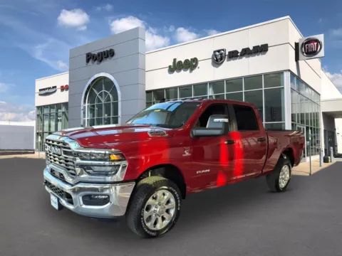 More photos of 2026 RAM 2500 BIG HORN CREW CAB 4X4 6'4' BOX at Pogue Chrysler Dodge Jeep RAM FIAT, KY