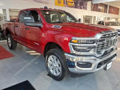 Red 2026 RAM 2500 BIG HORN CREW CAB 4X4 6'4' BOX for sale in Powderly, KY
