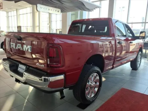Photos of 2026 RAM 2500 BIG HORN CREW CAB 4X4 6'4' BOX for sale in Powderly, KY at Pogue Chrysler Dodge Jeep RAM FIAT