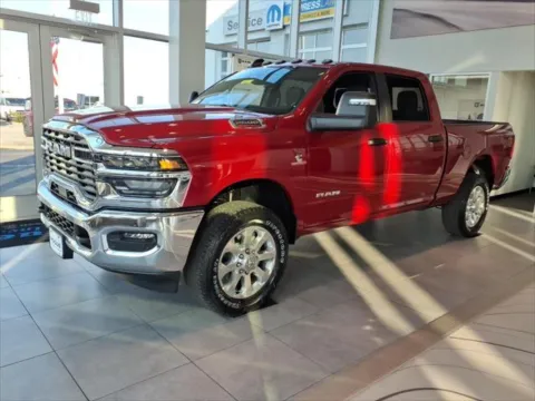 More photos of 2026 RAM 2500 BIG HORN CREW CAB 4X4 6'4' BOX at Pogue Chrysler Dodge Jeep RAM FIAT, KY