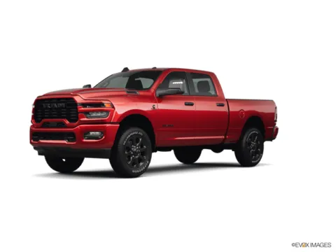 Red 2026 RAM 2500 BIG HORN CREW CAB 4X4 6'4' BOX for sale in Powderly, KY