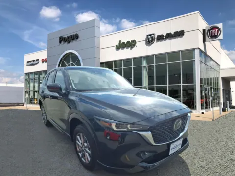Black 2025 Mazda CX-5 2.5 S Select Package for sale in Powderly, KY