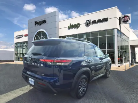 Photos of 2025 Nissan Pathfinder SV for sale in Powderly, KY at Pogue Chrysler Dodge Jeep RAM FIAT