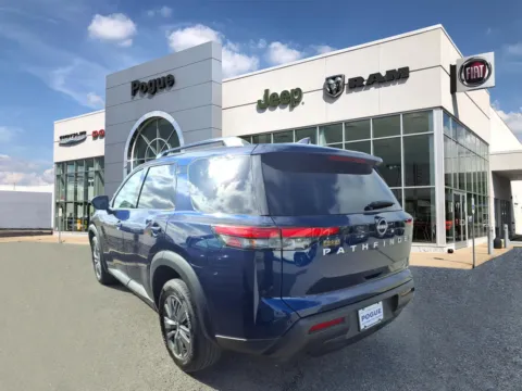 Another view of 2025 Nissan Pathfinder SV for sale in Powderly, KY at Pogue Chrysler Dodge Jeep RAM FIAT
