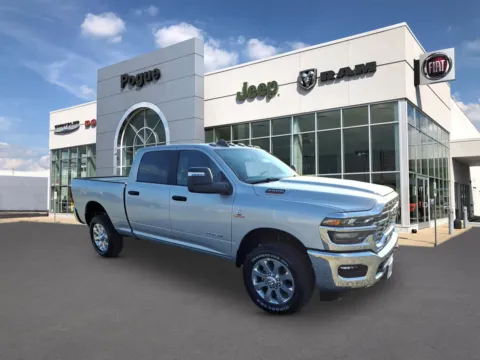 Silver 2026 RAM 2500 BIG HORN CREW CAB 4X4 6'4' BOX for sale in Powderly, KY