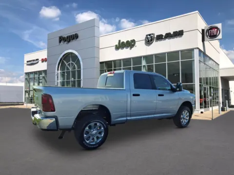 Photos of 2026 RAM 2500 BIG HORN CREW CAB 4X4 6'4' BOX for sale in Powderly, KY at Pogue Chrysler Dodge Jeep RAM FIAT