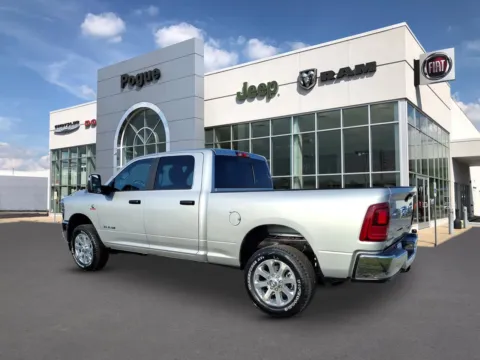 Another view of 2026 RAM 2500 BIG HORN CREW CAB 4X4 6'4' BOX for sale in Powderly, KY at Pogue Chrysler Dodge Jeep RAM FIAT
