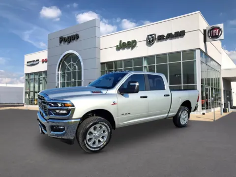 More photos of 2026 RAM 2500 BIG HORN CREW CAB 4X4 6'4' BOX at Pogue Chrysler Dodge Jeep RAM FIAT, KY