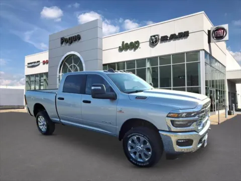 Silver 2026 RAM 2500 BIG HORN CREW CAB 4X4 6'4' BOX for sale in Powderly, KY