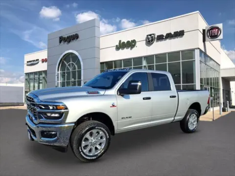More photos of 2026 RAM 2500 BIG HORN CREW CAB 4X4 6'4' BOX at Pogue Chrysler Dodge Jeep RAM FIAT, KY