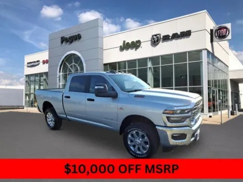 Silver 2026 RAM 2500 BIG HORN CREW CAB 4X4 6'4' BOX for sale in Powderly, KY