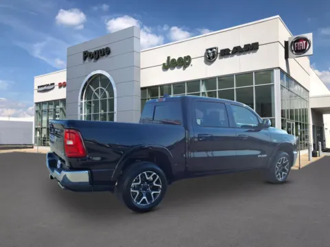 Photos of 2026 RAM 1500 LARAMIE CREW CAB 4X4 5'7' BOX for sale in Powderly, KY at Pogue Chrysler Dodge Jeep RAM FIAT