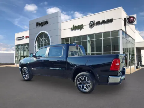 Another view of 2026 RAM 1500 LARAMIE CREW CAB 4X4 5'7' BOX for sale in Powderly, KY at Pogue Chrysler Dodge Jeep RAM FIAT