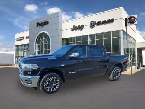 More photos of 2026 RAM 1500 LARAMIE CREW CAB 4X4 5'7' BOX at Pogue Chrysler Dodge Jeep RAM FIAT, KY