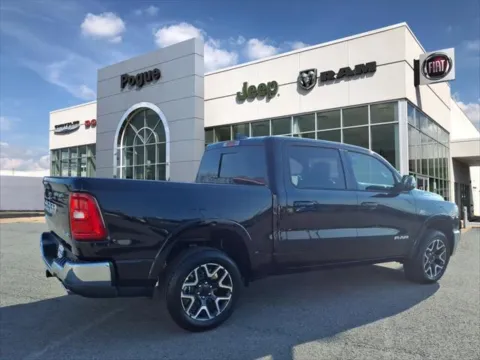 Photos of 2026 RAM 1500 LARAMIE CREW CAB 4X4 5'7' BOX for sale in Powderly, KY at Pogue Chrysler Dodge Jeep RAM FIAT