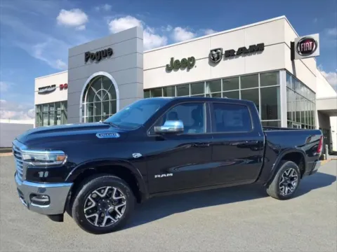 More photos of 2026 RAM 1500 LARAMIE CREW CAB 4X4 5'7' BOX at Pogue Chrysler Dodge Jeep RAM FIAT, KY