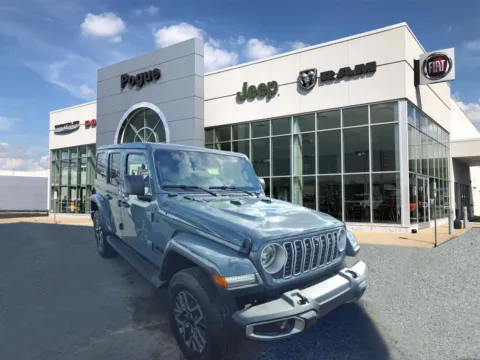 Unknown 2026 Jeep Wrangler WRANGLER 4-DOOR SAHARA for sale in Powderly, KY