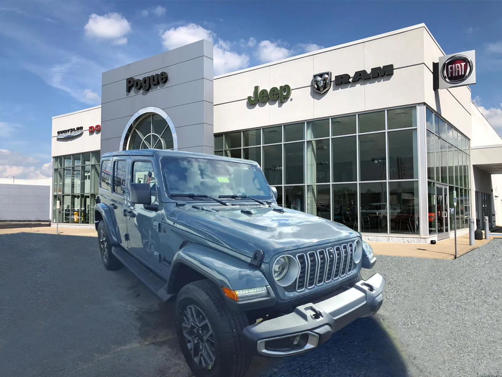 Unknown 2026 Jeep Wrangler WRANGLER 4-DOOR SAHARA for sale in Powderly, KY