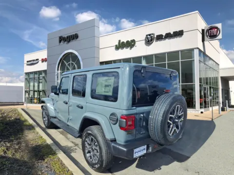 Another view of 2026 Jeep Wrangler WRANGLER 4-DOOR SAHARA for sale in Powderly, KY at Pogue Chrysler Dodge Jeep RAM FIAT